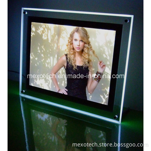 Single-Side Crystal of Table-Top LED Light Box (CST01-A3L-01)